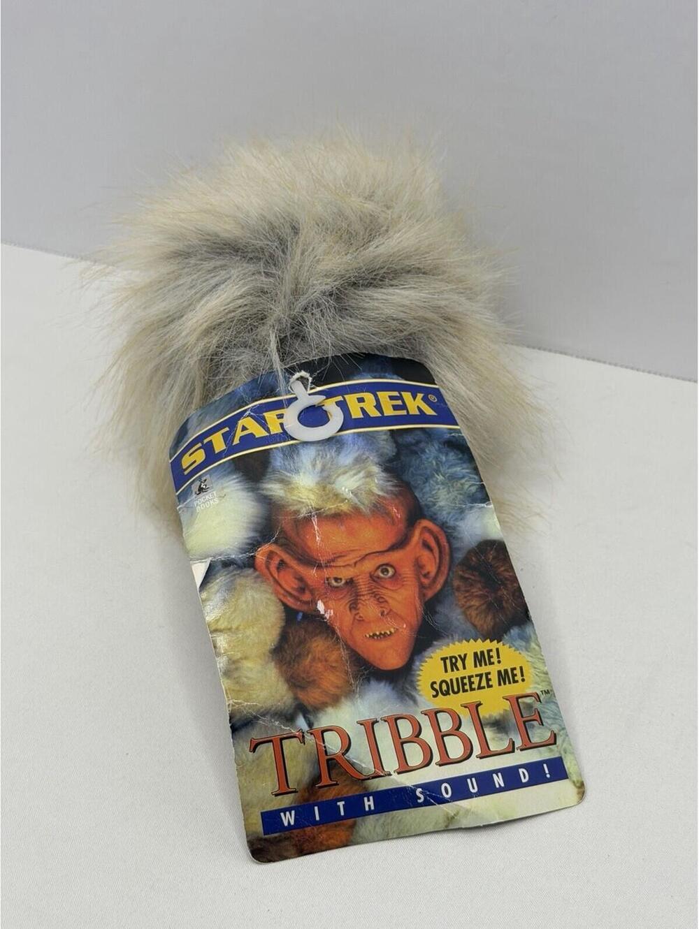 NEW w/ Tag 1998 Rare Vintage Star Trek Tribble Plush - Non-Working